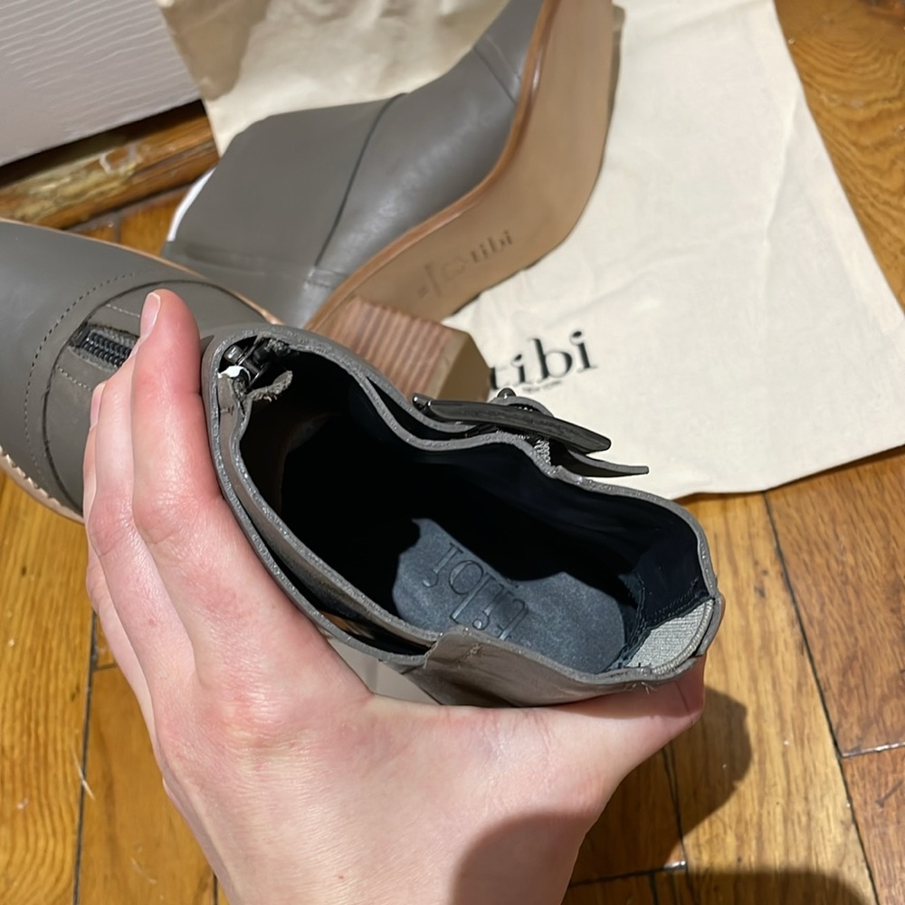 NWOT Tibi leather ankle boot - Picture 15 of 17
